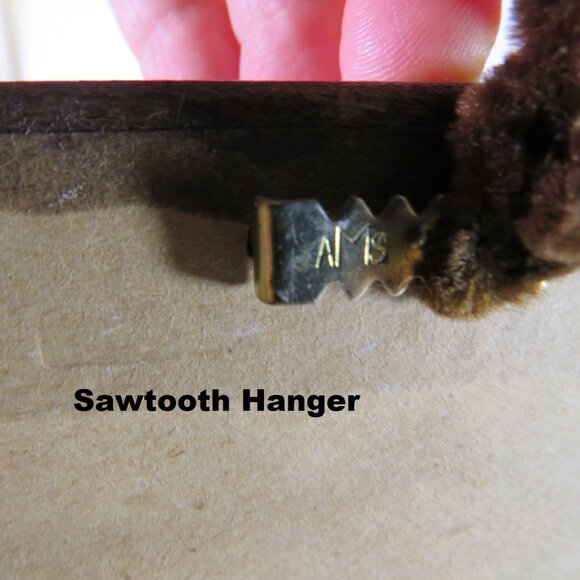 D. Morgan picture in distressed wood frame and glass 11" Coastal - Picture 8 of 11